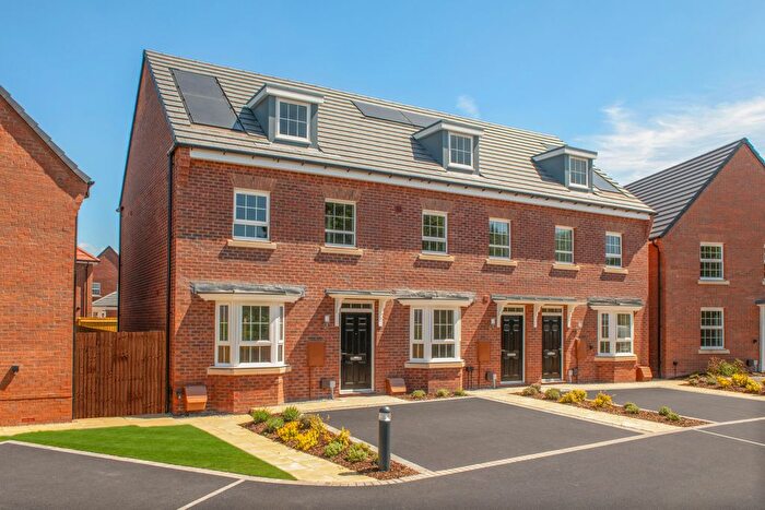 3 Bedroom Terraced House For Sale In "Kennett" At Far Field Lane, Wath Upon Dearne, Rotherham, S63