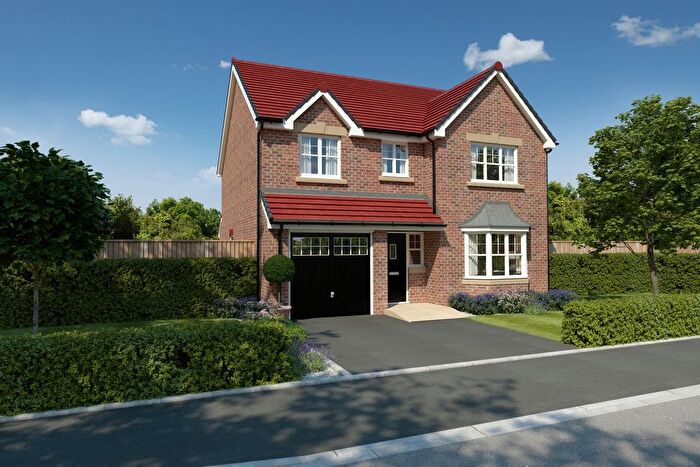 4 Bedroom Detached House For Sale In The Green, Ingol, Lancashire, PR2
