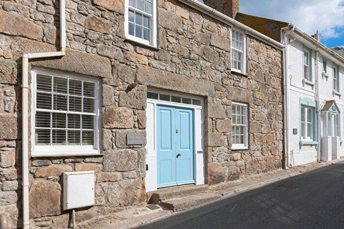 2 Bedroom End Of Terrace House For Sale In Back Road East, St. Ives, Cornwall, TR26
