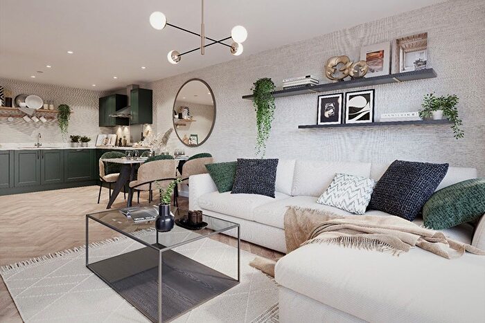 2 Bedroom Flat For Sale In "Virginia House - Plot " At Heatherwood Royal, Kings Ride, Ascot, SL5