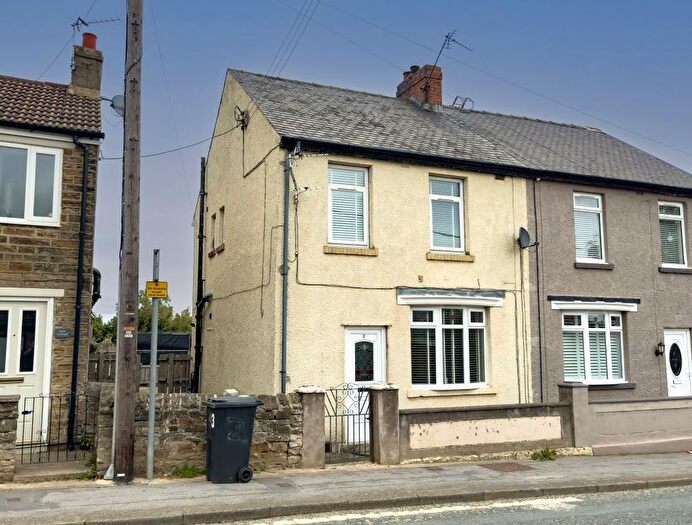 3 Bedroom Semi-Detached House For Sale In Etherley Moor, Bishop Auckland, County Durham, DL14