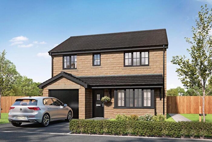 4 Bedroom Detached House For Sale In Church Meadows, Barrowford, BB9