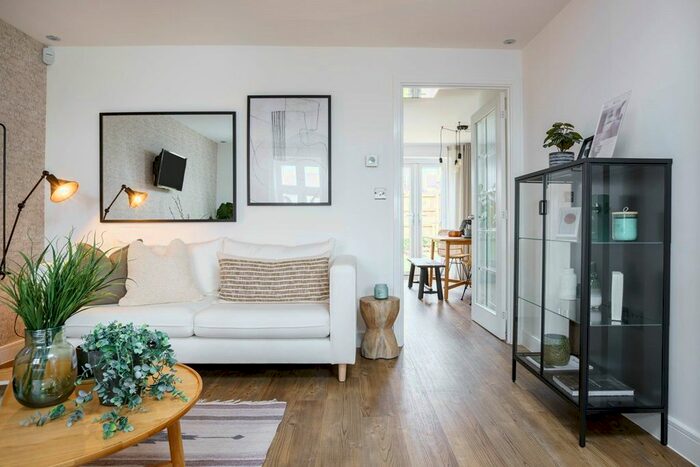3 Bedroom Semi-Detached House For Sale In "The Gosford - Plot " At Stour View, Pioneer Way, Brantham, CO11