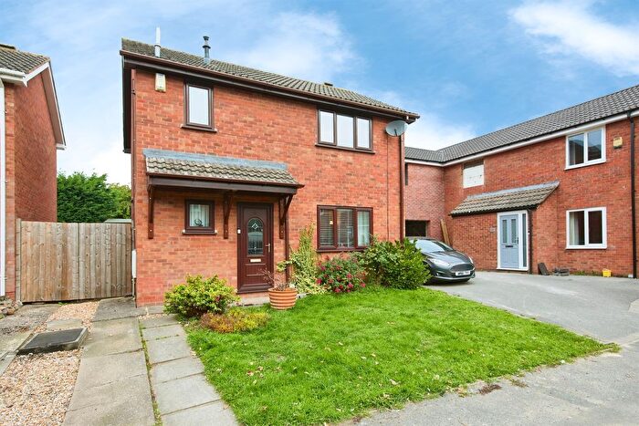 3 Bedroom Detached House For Sale In Hobkirk Drive, Sinfin, Derby, DE24