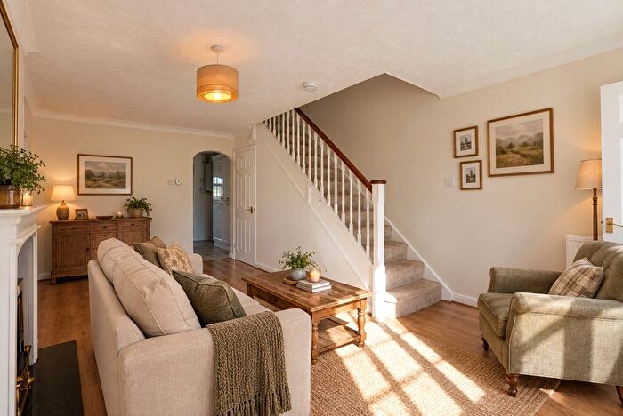 2 Bedroom Terraced House For Sale In Averill Close, Broadway, Worcestershire, WR12