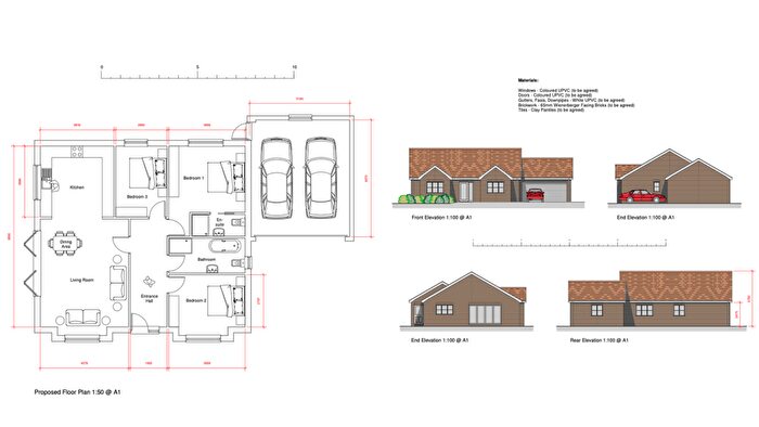 Plot For Sale In Newton Road, Stowmarket, IP14
