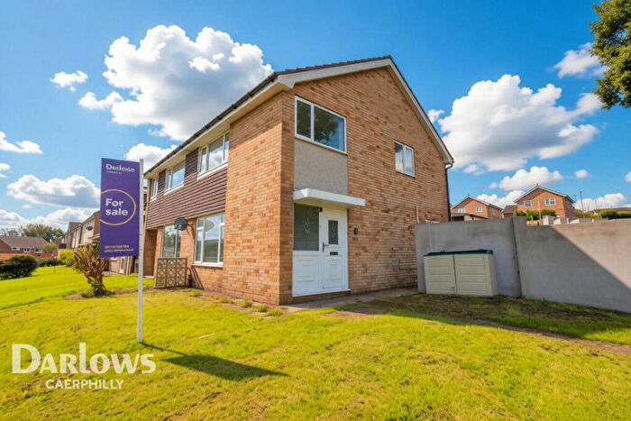3 Bedroom Semi-Detached House For Sale In Carmarthen Court, Caerphilly, CF83