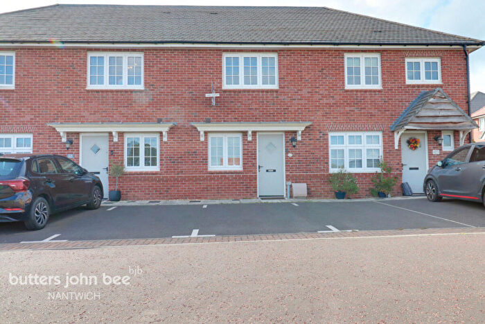 2 Bedroom Terraced House For Sale In Olney Place, Nantwich, CW5