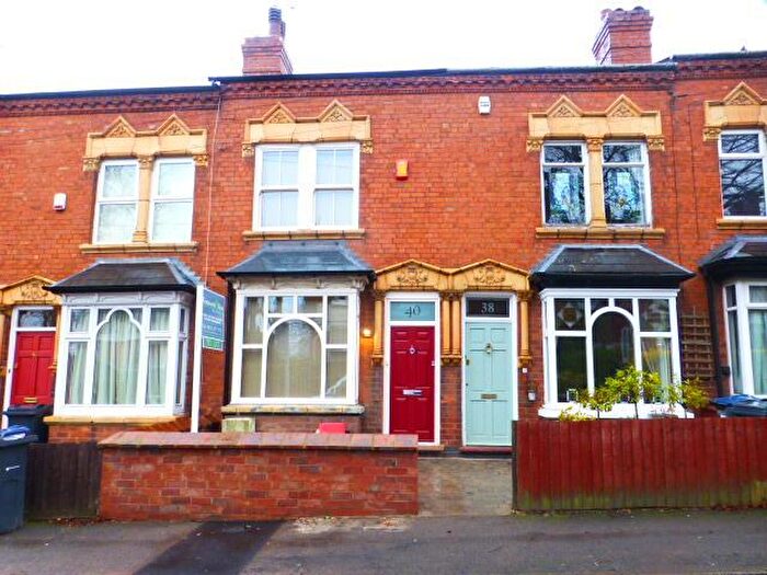 3 Bedroom Terraced House To Rent In Victoria Road, Harborne, Birmingham, B17