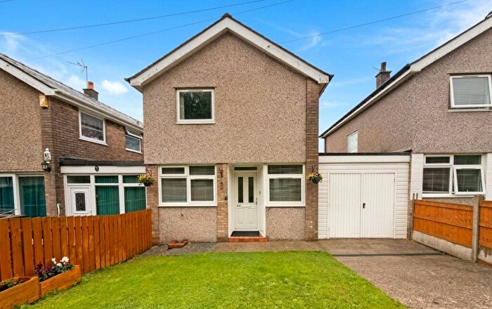 3 Bedroom Detached House For Sale In Llwyn Hudol, Bangor, Gwynedd, LL57