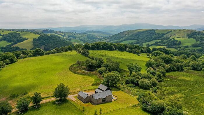 5 Bedroom Barn Conversion For Sale In Pontfaen, Brecon, LD3