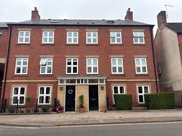 2 Bedroom Flat For Sale In Thornley Place, Ashbourne, DE6