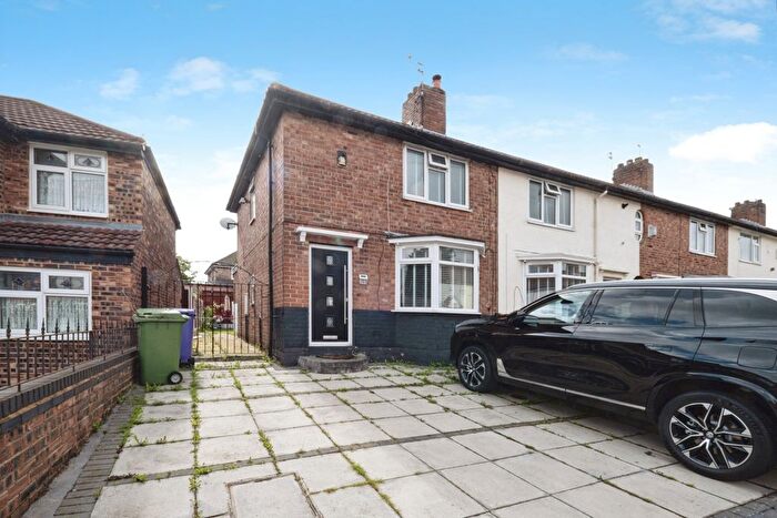 3 Bedroom End Of Terrace House For Sale In Churchdown Road, Liverpool, Merseyside, L14