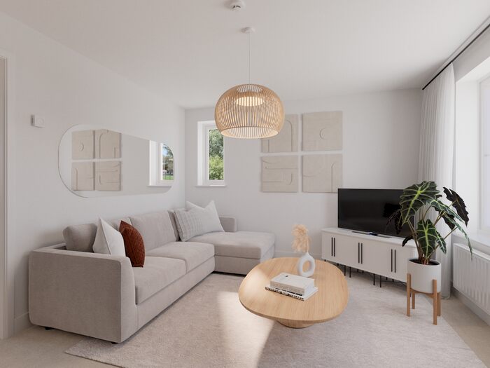 2 Bedroom Semi-Detached House For Sale In "The Danbury" At Wilson Drive, Bromborough, Wirral, CH62