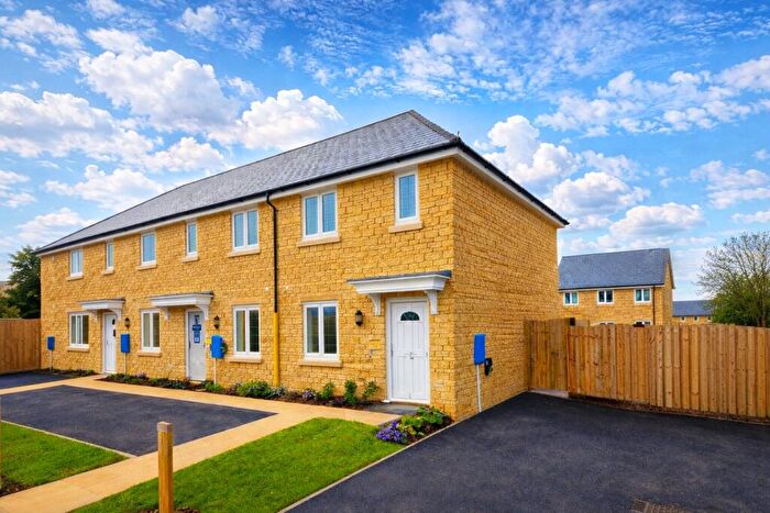 2 Bedroom Terraced House For Sale In Henmarsh Way, Moreton-In-Marsh, GL56