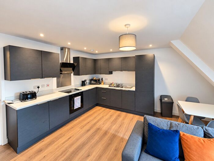 2 Bedroom Apartment To Rent In The Square, Old Town, SN1