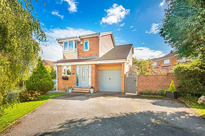 3 Bedroom Detached House For Sale In Sundew Croft, High Green, Sheffield, S35