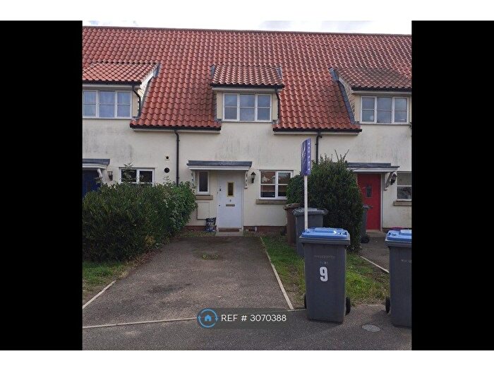 2 Bedroom Terraced House To Rent In Maple Close, Woodbridge, IP12