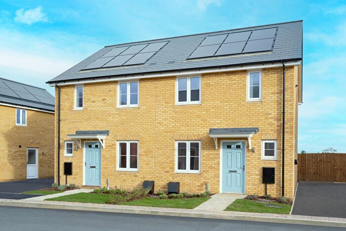 2 Bedroom Semi-Detached House For Sale In "Heaton" At Rampton Road, Cottenham, CB24