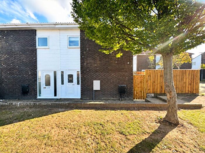 3 Bedroom Semi-Detached House For Sale In St. Leonards Close, Peterlee, County Durham, SR8