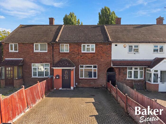 2 Bedroom Terraced House For Sale In Marlyon Road, Hainault, Ilford, Redbridge, IG6