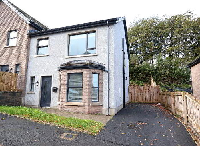 3 Bedroom Semi-Detached House For Sale In Church Mews, Cookstown, BT80
