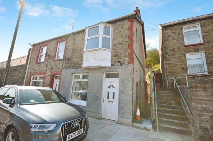 2 Bedroom Semi-Detached House For Sale In Tonna Road, Maesteg, CF34