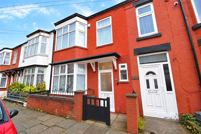 3 Bedroom Terraced House For Sale In Bishop Road, Wallasey, Wirral, CH44