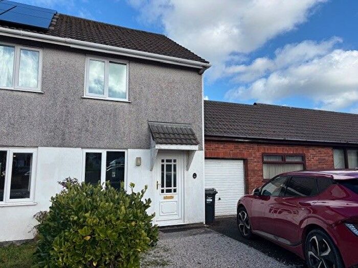 2 Bedroom Semi-Detached House To Rent In Park Gwyn, St. Austell, PL26