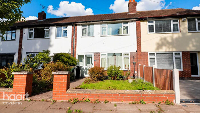 3 Bedroom Terraced House For Sale In Haselbech Road, Coventry, CV3