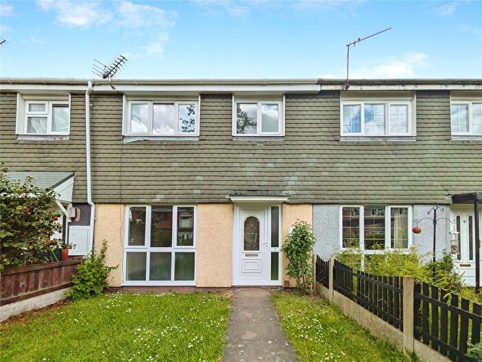 3 Bedroom Terraced House For Sale In Deer Walk, Wolverhampton, West Midlands, WV8