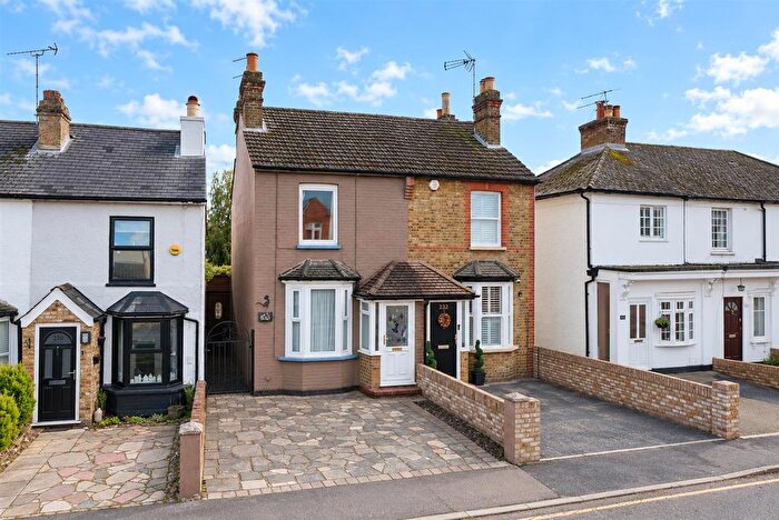 2 Bedroom Semi-Detached House For Sale In New Road, Croxley Green, Rickmansworth, WD3