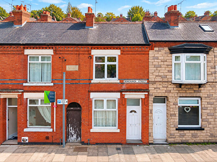 2 Bedroom Terraced House To Rent In Bonchurch Street, Leicester, LE3