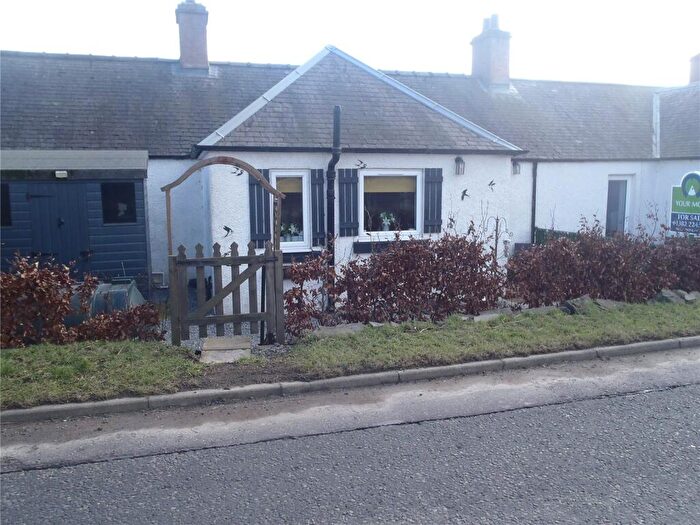 2 Bedroom Terraced House For Sale In Castleton Cottages, Eassie, Forfar, Angus, DD8