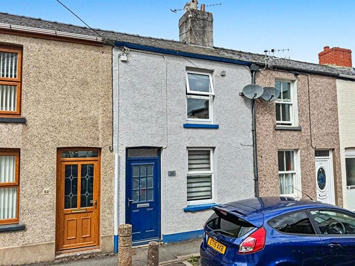 2 Bedroom Terraced House For Sale In Newmarch Street, Brecon, LD3