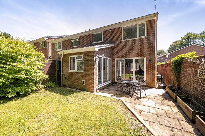 3 Bedroom Semi-Detached House For Sale In Flexford Close, Parish Of Ampfield, Chandler's Ford, SO53