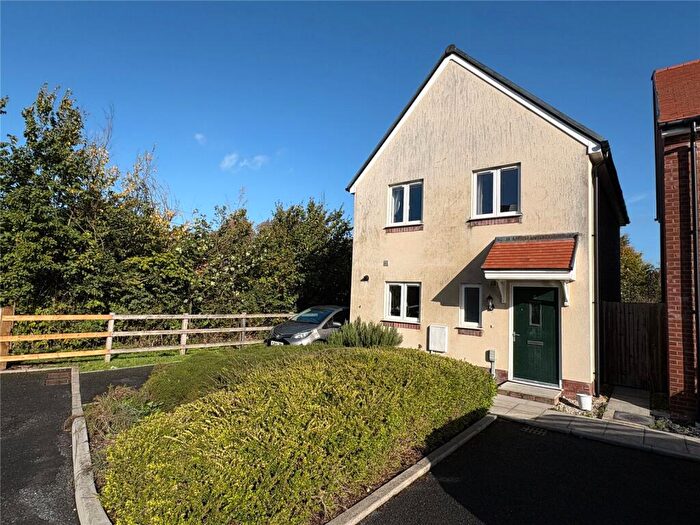 3 Bedroom Detached House For Sale In Horseshoe Close, Blandford St. Mary, Blandford Forum, Dorset, DT11
