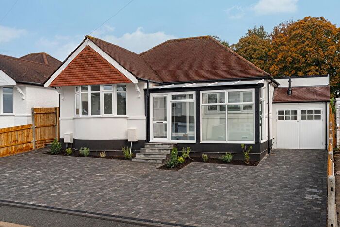 4 Bedroom Detached Bungalow For Sale In Kirby Close, Epsom, KT19