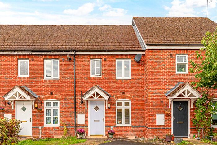 2 Bedroom Terraced House For Sale In Wythe Close, Hermitage, Thatcham, RG18