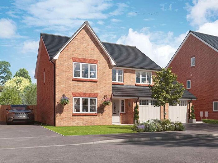 4 Bedroom Detached House For Sale In "The Elm Phase " At Garstang Road, Barton, PR3