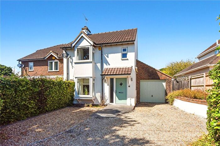 2 Bedroom Semi-Detached House For Sale In Woodland Drove, Main Road, Twyford, Winchester, SO21
