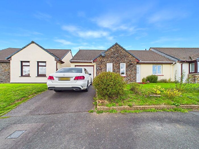 2 Bedroom Semi-Detached House For Sale In Picton Close, Templeton, SA67