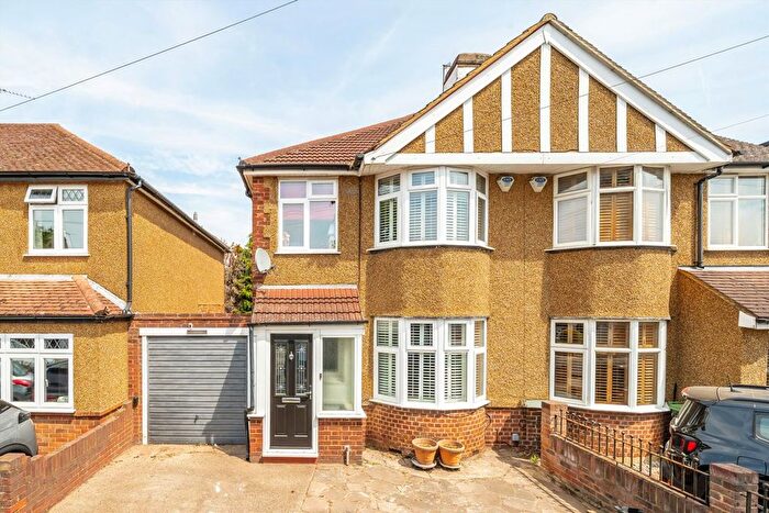 3 Bedroom Semi-Detached House For Sale In Lyndhurst Avenue, Twickenham, TW2