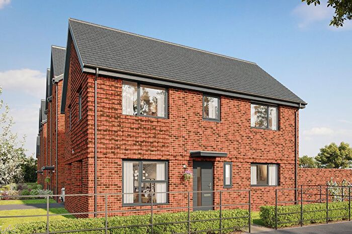 3 Bedroom Detached House For Sale In "The Kingfisher" At Dalmuir Road, Longbridge, B31