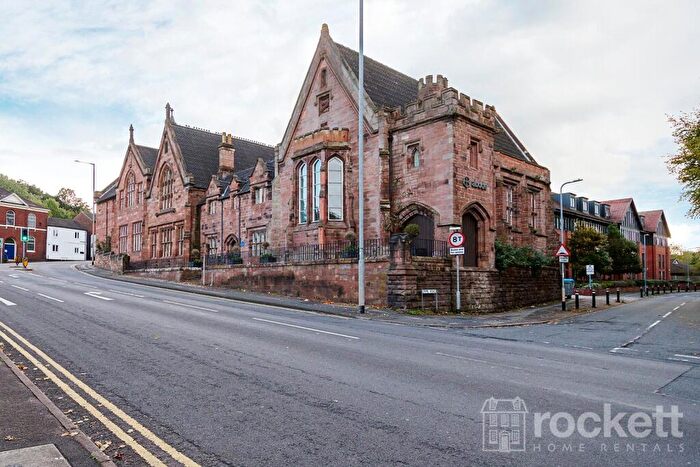 2 Bedroom Apartment To Rent In Orme House, Orme Road, Newcastle Under Lyme, Staffordshire, ST5