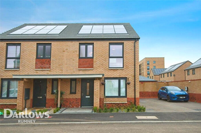 3 Bedroom Semi-Detached House For Sale In Maes-Yr-Ysgol, Cardiff, CF3