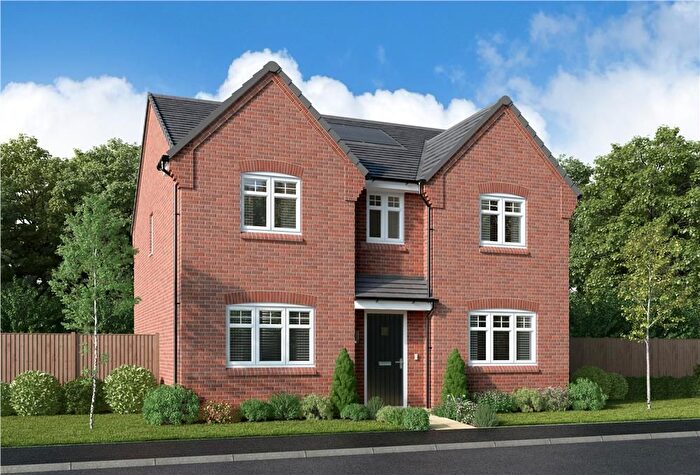 4 Bedroom Detached House For Sale In "Crosswood" At Radbourne Lane, Derby, DE22