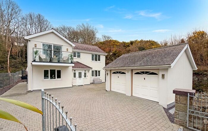 3 Bedroom Detached House For Sale In New Gerlan Road, Bethesda, Bangor, Gwynedd, LL57