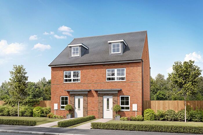 3 Bedroom Semi-Detached House For Sale In The Pearls, Dunley, Stourport-On-Severn, DY13