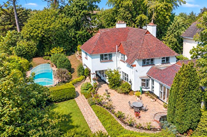 4 Bedroom Detached House For Sale In Compton Avenue, Lilliput, Poole, BH14